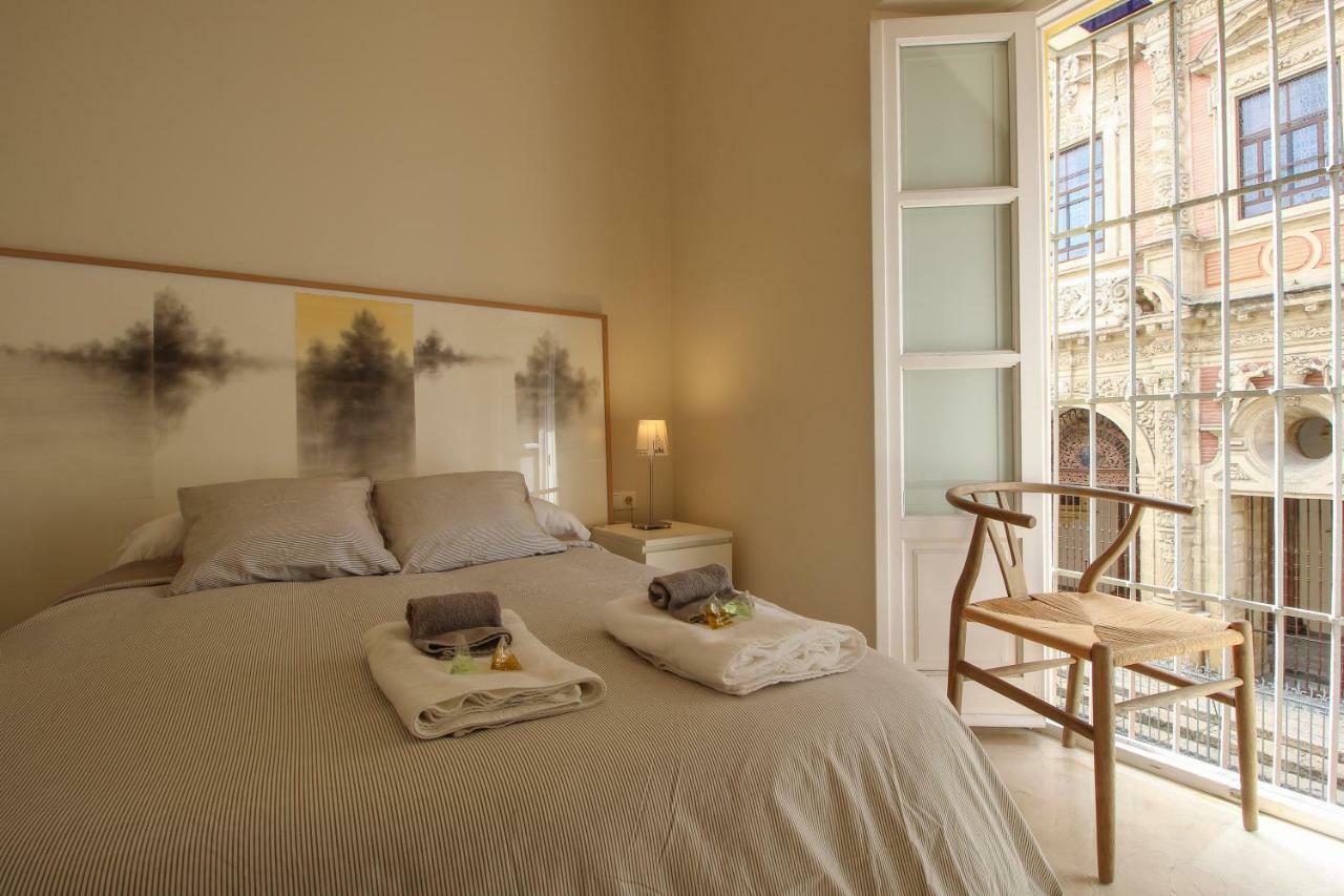 Apartamento Centro San Luis เซบีญา ภายนอก รูปภาพ